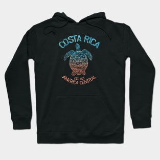 Costa Rica, Sea Turtle Hoodie